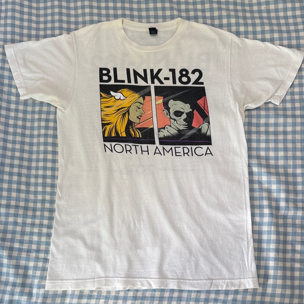 Blink-182 Graphic Tour Tee – 2016 – Size M